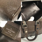 Louis Vuitton Second Bag Trousse Ivan Taiga Leather Grizzly Brown — view 8