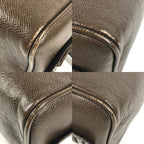 Louis Vuitton Second Bag Trousse Ivan Taiga Leather Grizzly Brown — view 7