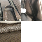 Louis Vuitton Second Bag Trousse Ivan Taiga Leather Grizzly Brown — view 9