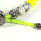 Louis Vuitton Bracelet Monogram Beads Metal Yellow — view 9