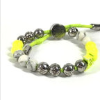 Louis Vuitton Bracelet Monogram Beads Metal Yellow — view 5