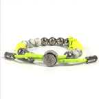 Louis Vuitton Bracelet Monogram Beads Metal Yellow — view 3