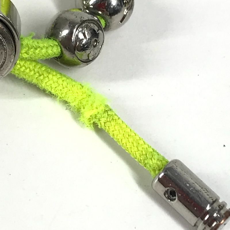 Louis Vuitton Bracelet Monogram Beads Metal Yellow — view 8