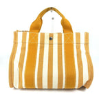 Hermes Cannes PM Canvas Yellow — view 3