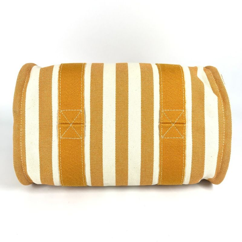 Hermes Cannes PM Canvas Yellow — view 6