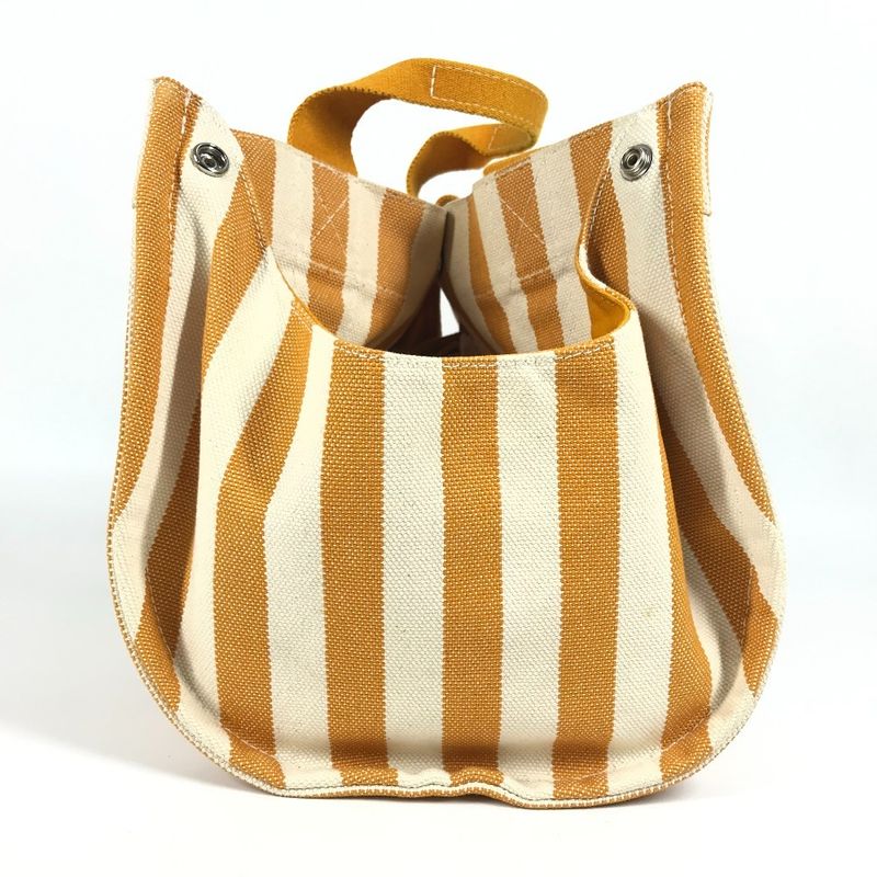 Hermes Cannes PM Canvas Yellow — view 4