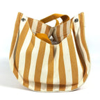 Hermes Cannes PM Canvas Yellow — view 5