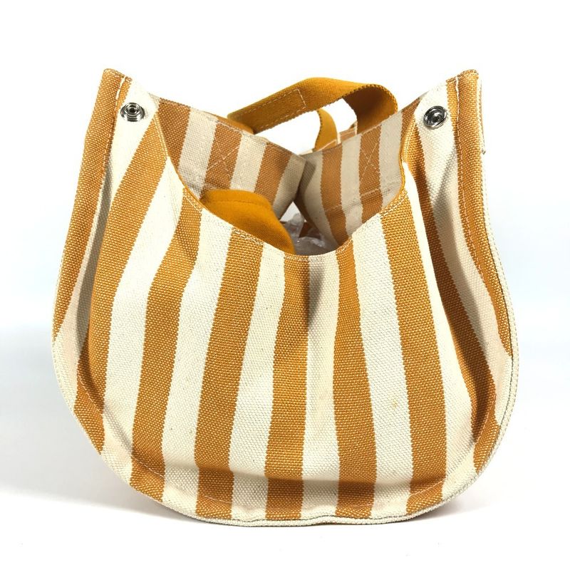 Hermes Cannes PM Canvas Yellow — view 5