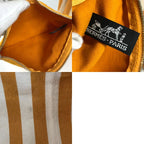 Hermes Cannes PM Canvas Yellow — view 9