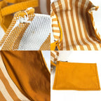 Hermes Cannes PM Canvas Yellow — view 8