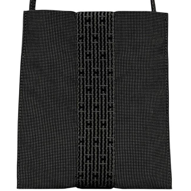 Hermes Shoulder Bag Yale Pochette Gray Her Line — view 5