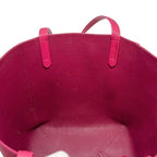 Celine Tote Cabas Phantom Small Pink Large Leather — view 4