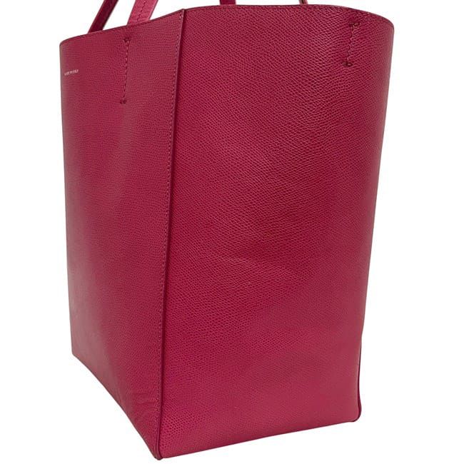 Celine Tote Cabas Phantom Small Pink Large Leather — view 8