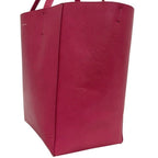 Celine Tote Cabas Phantom Small Pink Large Leather — view 8