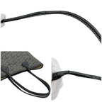 Celine Tote Bag Sulky Gray Black Light Leather — view 7