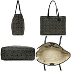 Celine Tote Bag Sulky Gray Black Light Leather — view 3