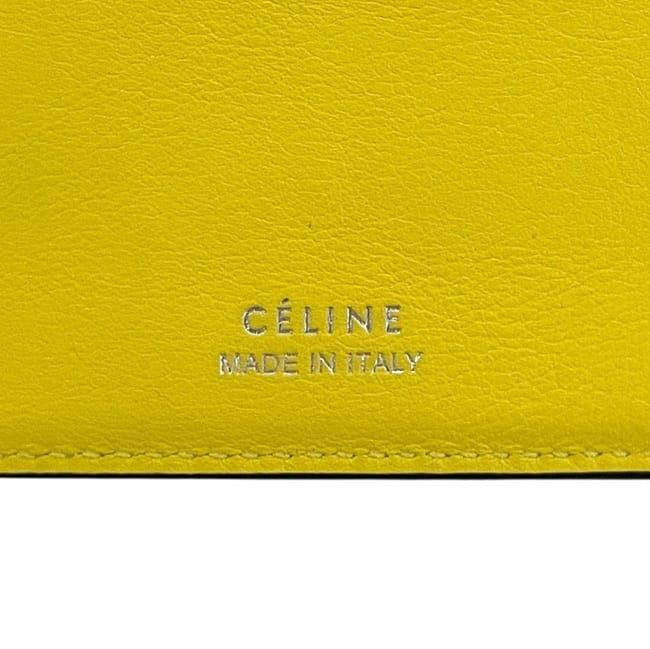 Celine Trifold Wallet Small Gray — view 6