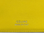 Celine Trifold Wallet Small Gray — view 6