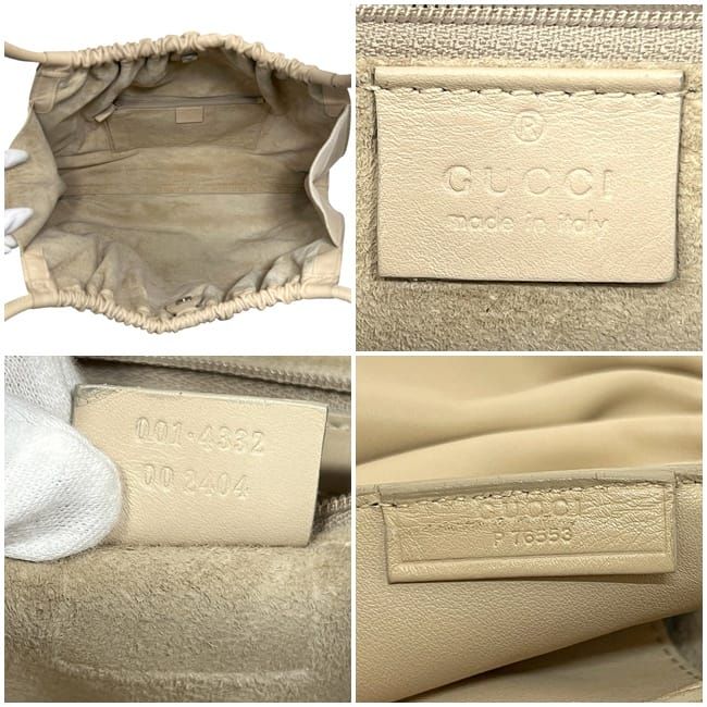 Gucci Tote Bag Beige — view 4