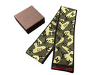Louis Vuitton Takashi Murakami Bandeau Monogram Moflage Scarf Twilly Silk
