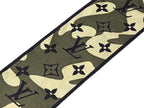 Louis Vuitton Takashi Murakami Bandeau Monogram Moflage Scarf Twilly Silk — view 4