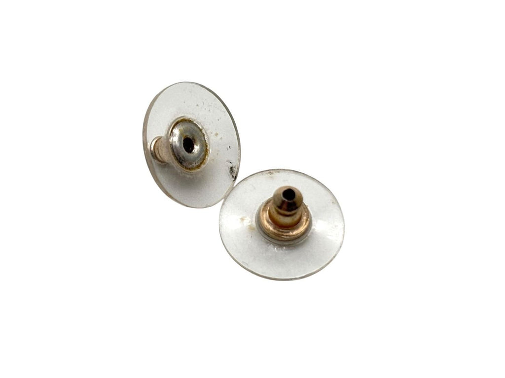 Chanel CC Logo Swing Hook Earrings 03 Pink Gold — view 7