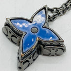 Louis Vuitton Pendant Flower Locket Le4212 Necklace Resin Cracked — view 3