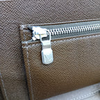 Louis Vuitton Taiga Organizer Atoll Travel Case Long Wallet Brown — view 6