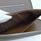 Louis Vuitton Taiga Organizer Atoll Travel Case Long Wallet Brown — view 9