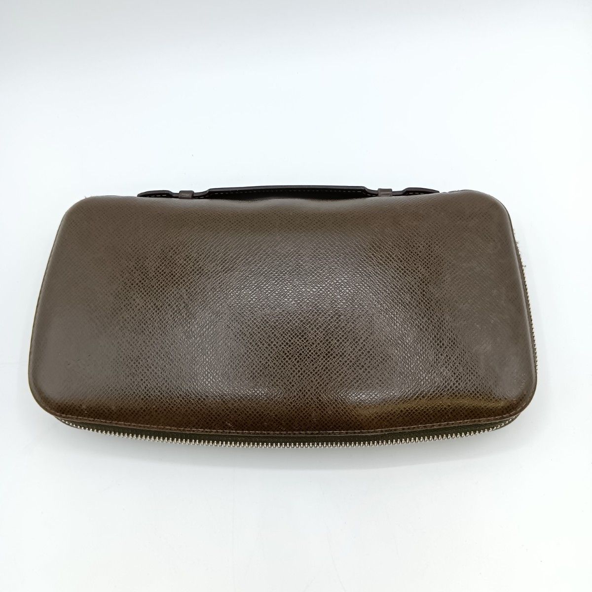 Louis Vuitton Taiga Organizer Atoll Travel Case Long Wallet Brown — view 2