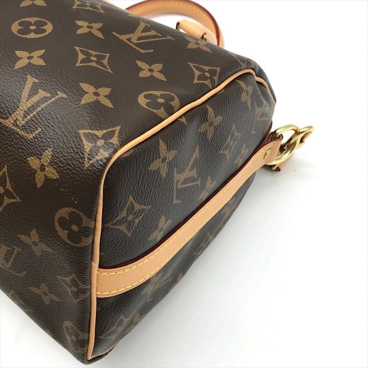Louis Vuitton Monogram Speedy Bandouliere 25 2-Way Purse — view 6