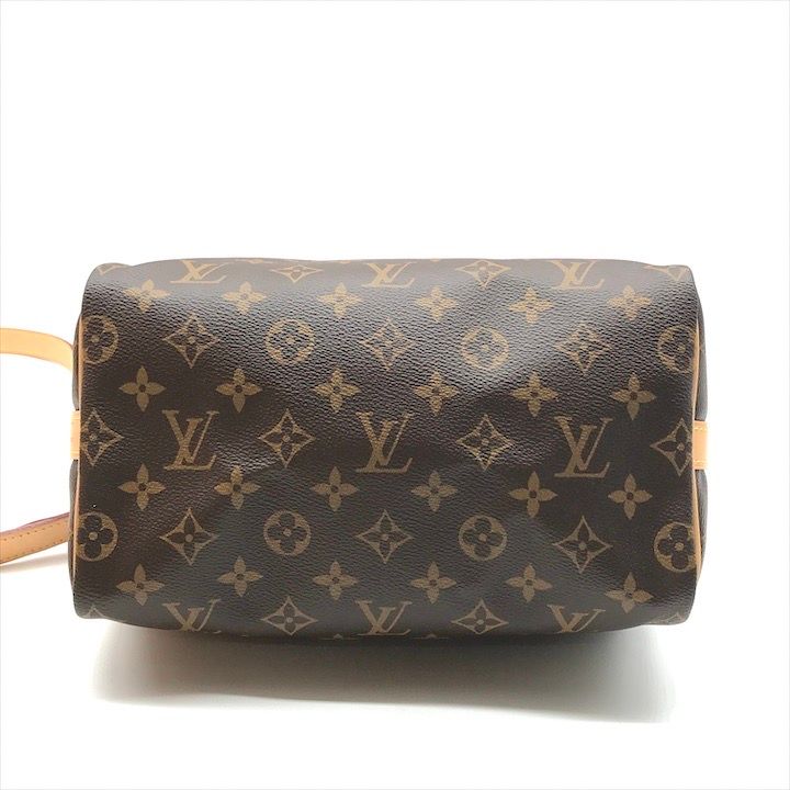 Louis Vuitton Monogram Speedy Bandouliere 25 2-Way Purse — view 4
