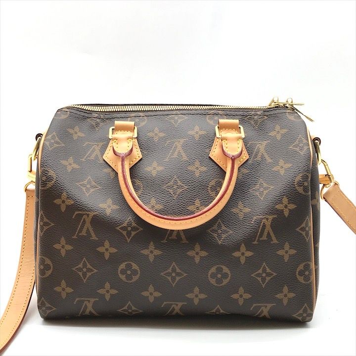 Louis Vuitton Monogram Speedy Bandouliere 25 2-Way Purse — view 3