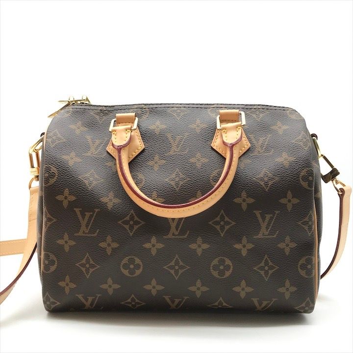 Louis Vuitton Monogram Speedy Bandouliere 25 2-Way Purse — view 2