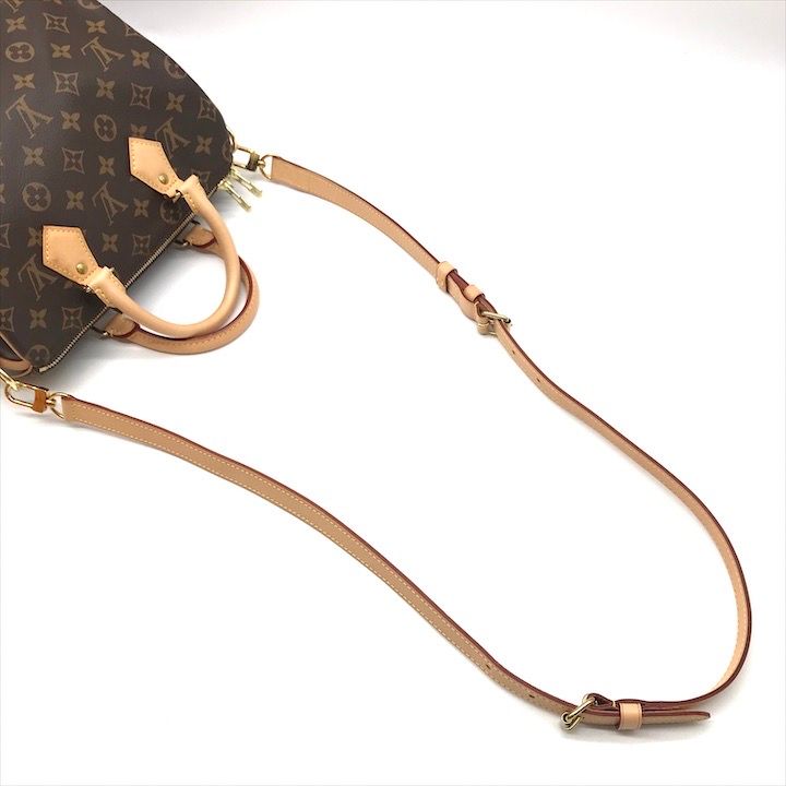 Louis Vuitton Monogram Speedy Bandouliere 25 2-Way Purse — view 7