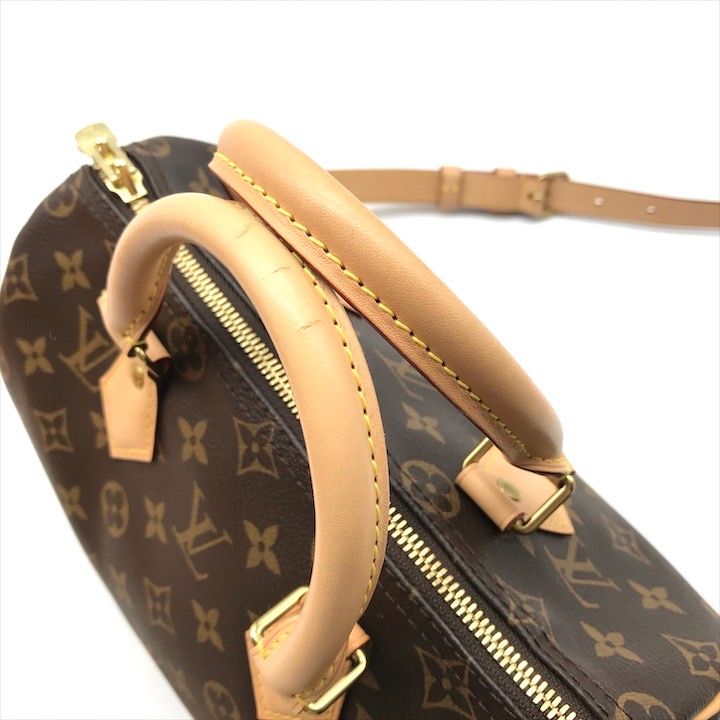 Louis Vuitton Monogram Speedy Bandouliere 25 2-Way Purse — view 8