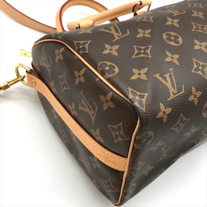 Louis Vuitton Monogram Speedy Bandouliere 25 2-Way Purse — view 5