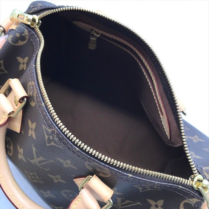 Louis Vuitton Monogram Speedy Bandouliere 25 2-Way Purse — view 9