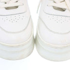 Celine High Cut Lace Up Block Sneakers Rm1212 White 36 — view 7