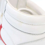 Celine High Cut Lace Up Block Sneakers Rm1212 White 36 — view 8