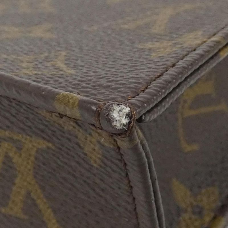 Louis Vuitton Monogram Petite Sac Plat Bag — view 2