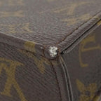 Louis Vuitton Monogram Petite Sac Plat Bag — view 2