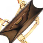 Louis Vuitton Monogram Petite Sac Plat Bag — view 9