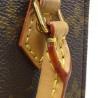 Louis Vuitton Monogram Petite Sac Plat Bag — view 6