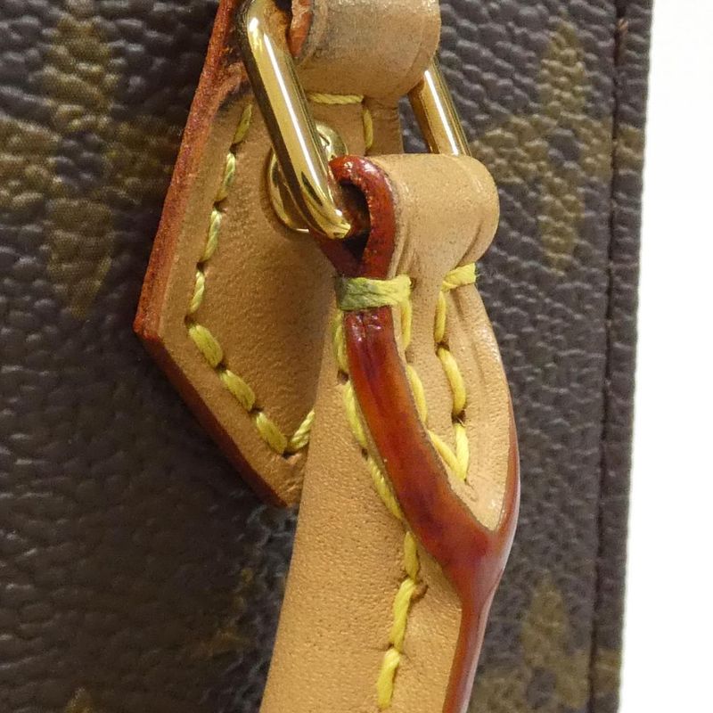 Louis Vuitton Monogram Petite Sac Plat Bag — view 6