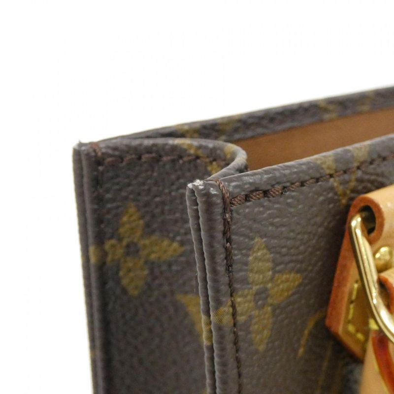 Louis Vuitton Monogram Petite Sac Plat Bag — view 3