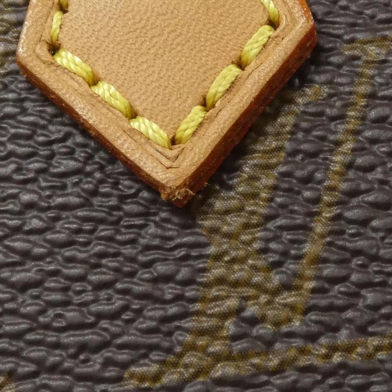 Louis Vuitton Monogram Petite Sac Plat Bag — view 4