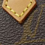 Louis Vuitton Monogram Petite Sac Plat Bag — view 4