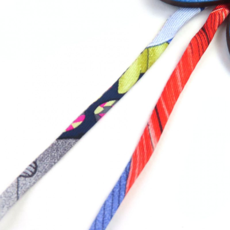 Hermes Petit H Ash Cherry Taurillon Clemence Chevre Misol Blue — view 8