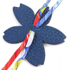 Hermes Petit H Ash Cherry Taurillon Clemence Chevre Misol Blue — view 6